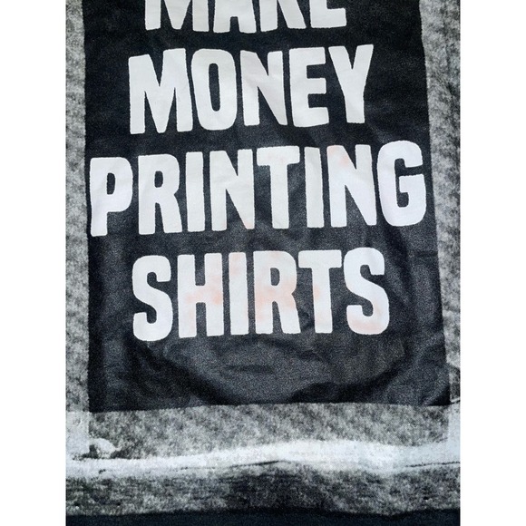 Chinatown Market Make Money Printing Shirts Entrepreneur Graphic Tshirt Men’s M - Picture 2 of 4